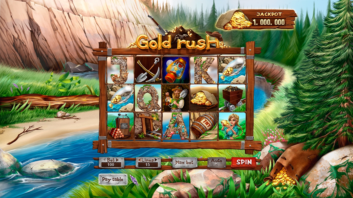 Slot Gold Rush, Corrida Dourada, jogo de cassino, aventura emocionante, ganhos incríveis.